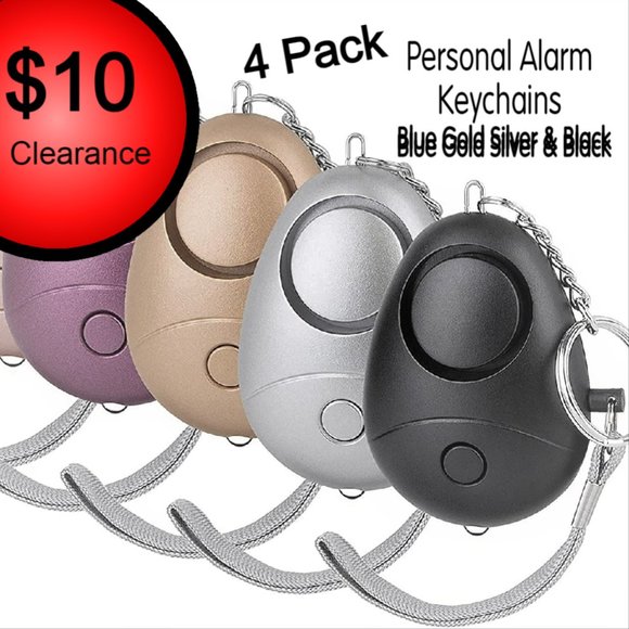 Kosin Other - Personal Alarm Keychain Safety Light LED Wristlet